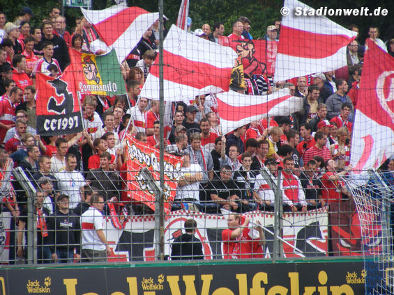 SV Babelsberg 03 vs VfB Stuttgart (1-2)