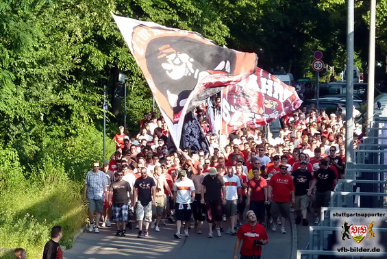 Stuttgarter Kickers vs VfB Stuttgart (1-1)