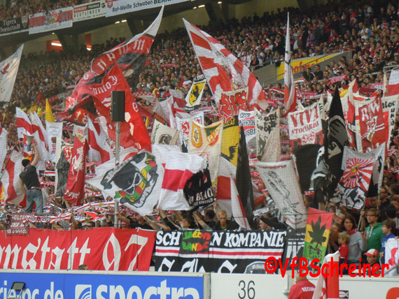 VfB Stuttgart vs Borussia Dortmund (1-1)