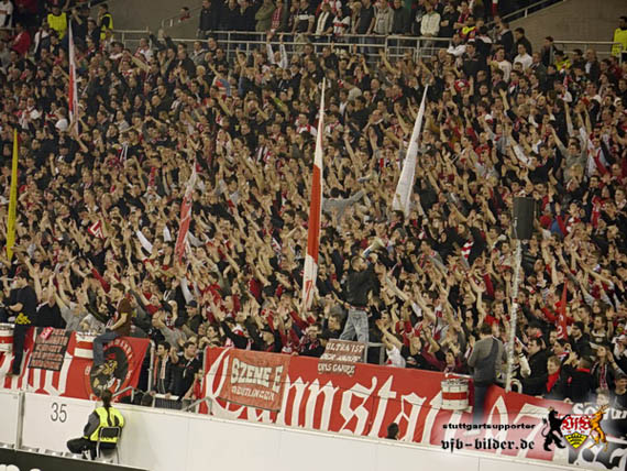 VfB Stuttgart vs Lazio Rom (0-2)