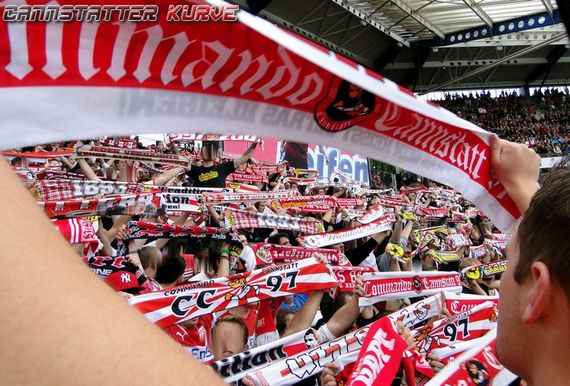 1. FC Nürnberg vs VfB Stuttgart (0-3)