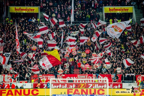 VfB Stuttgart vs Borussia Dortmund (2-3)