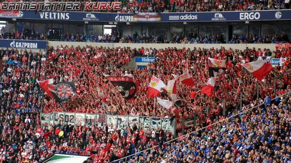 FC Schalke 04 vs VfB Stuttgart (3-2)