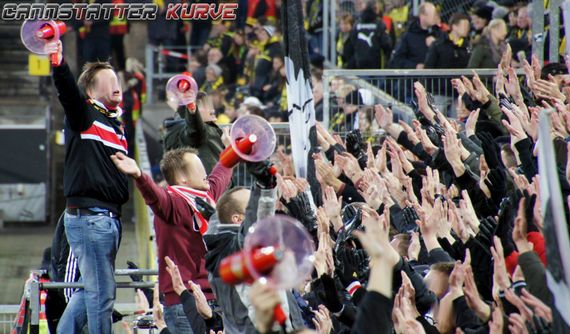 Borussia Dortmund vs VfB Stuttgart (4-1)