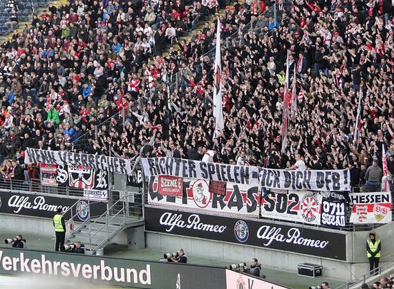Eintracht Frankfurt vs VfB Stuttgart (2-4)