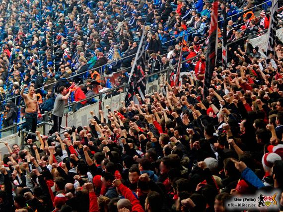 FC Schalke 04 vs VfB Stuttgart (1-1)