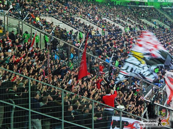Borussia Mönchengladbach vs VfB Stuttgart (4-0)