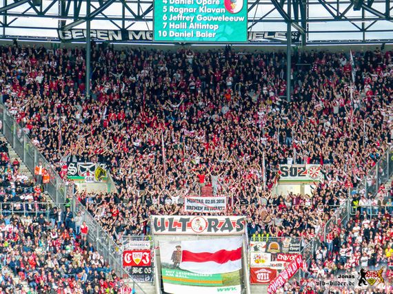 FC Augsburg vs VfB Stuttgart (1-0)