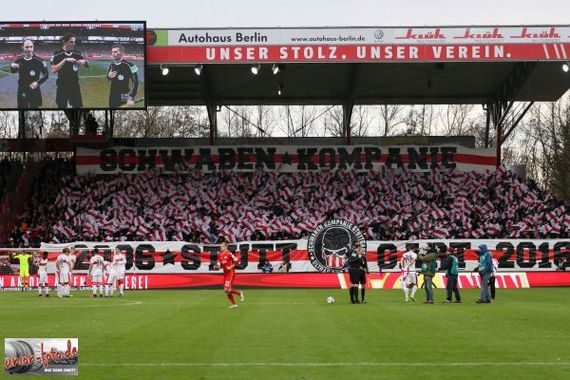 1. FC Union Berlin vs VfB Stuttgart (1-1)
