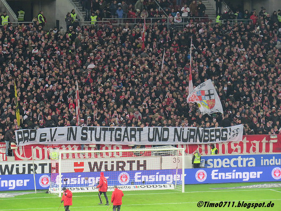 VfB Stuttgart vs 1. FC Nürnberg (3-1)