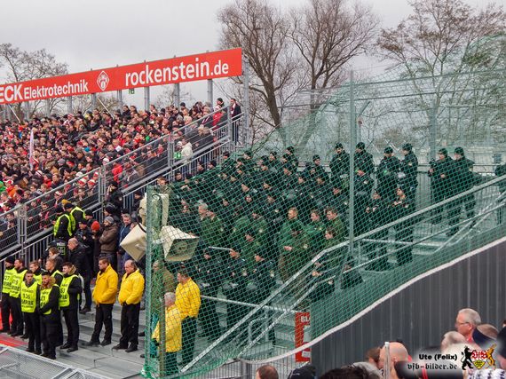 Würzburger Kickers vs VfB Stuttgart (3-0)