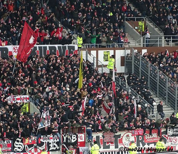 FC St. Pauli vs VfB Stuttgart (0-1)