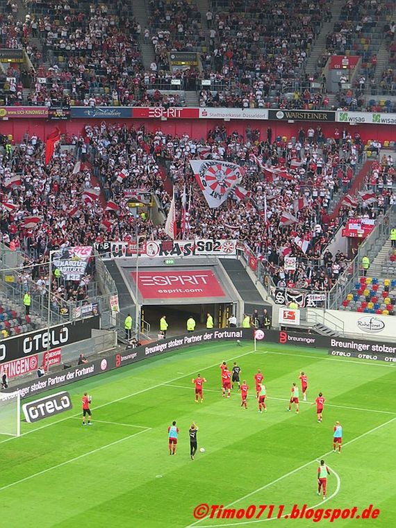 Fortuna Düsseldorf vs VfB Stuttgart (1-0)