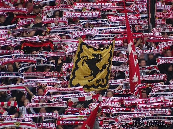 VfB Stuttgart vs FC Erzgebirge Aue (3-1)