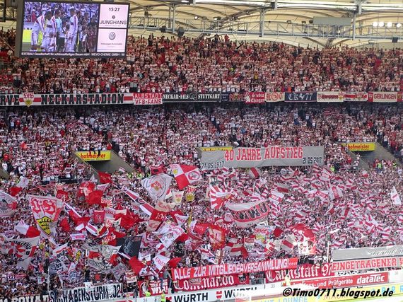 VfB Stuttgart vs Würzburger Kickers (4-1)