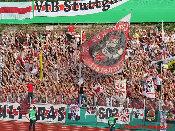 FC Homburg vs VfB Stuttgart (0-3)