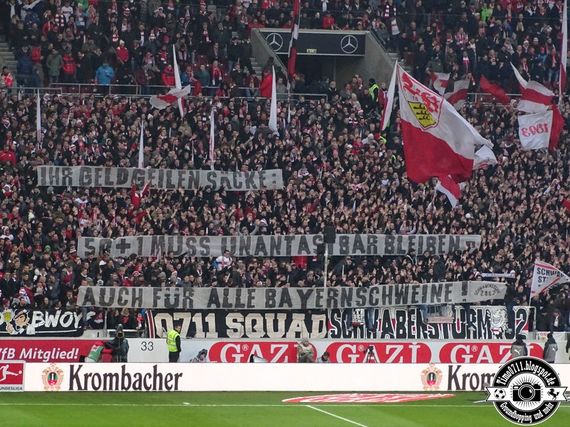 VfB Stuttgart vs FC Bayern München (0-1)