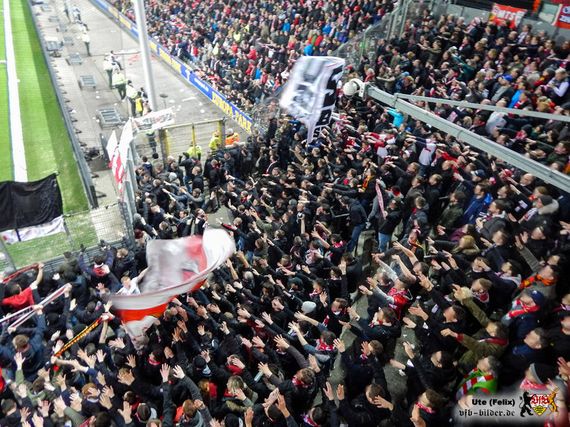 SC Freiburg vs VfB Stuttgart (1-2)