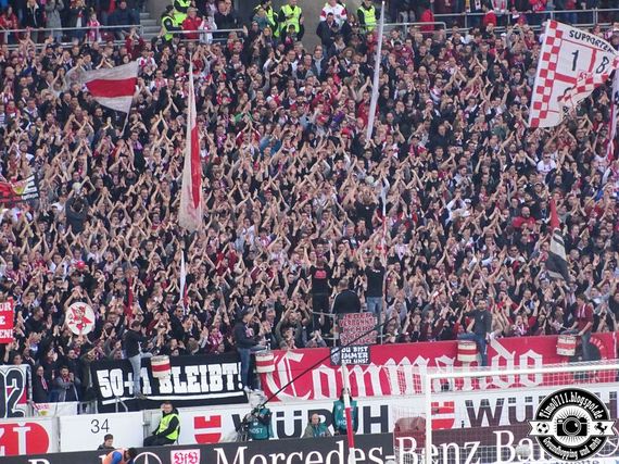 VfB Stuttgart vs Hamburger SV (1-1)