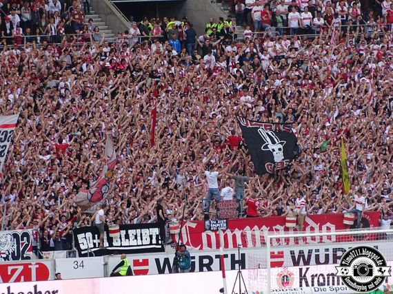 VfB Stuttgart vs Hannover 96 (1-1)