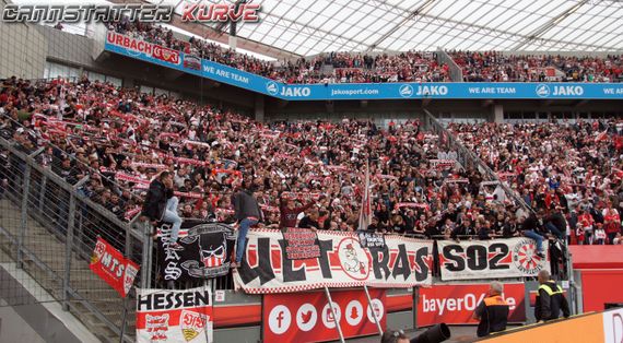 Bayer 04 Leverkusen vs VfB Stuttgart (0-1)