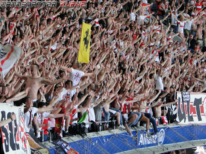 FC Bayern München vs VfB Stuttgart (1-4)