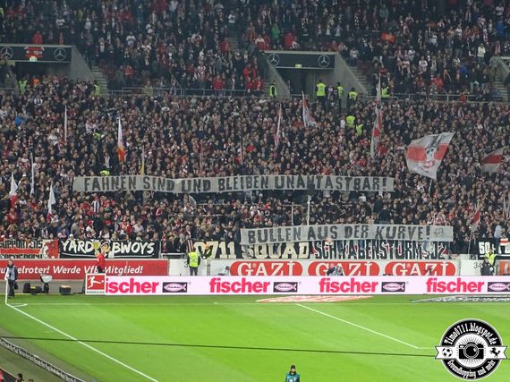 VfB Stuttgart vs Eintracht Frankfurt (0-3)