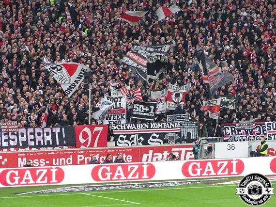 VfB Stuttgart vs FC Schalke 04 (1-3)