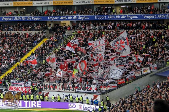 Eintracht Frankfurt vs VfB Stuttgart (3-0)