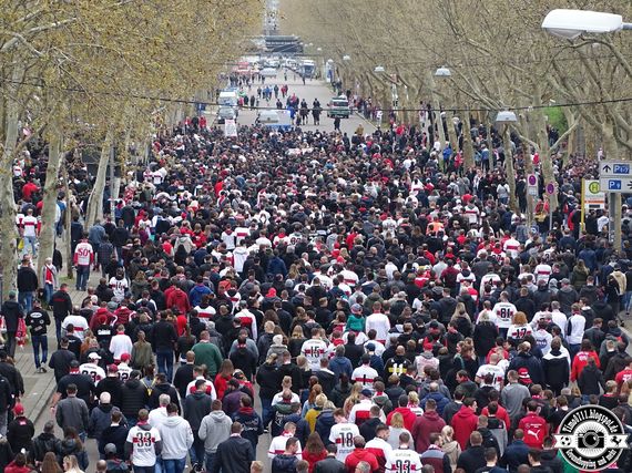VfB Stuttgart vs 1. FC Nürnberg (1-1)