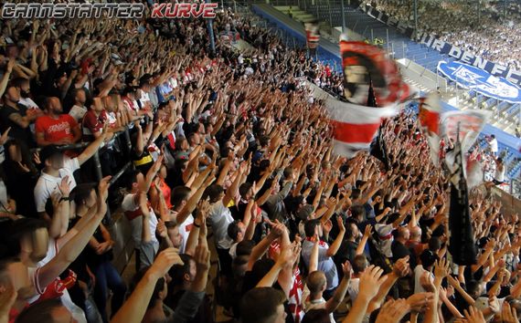 FC Hansa Rostock vs VfB Stuttgart (2-0)