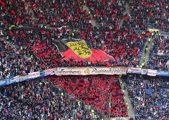 Hamburger SV vs VfB Stuttgart (6-2)