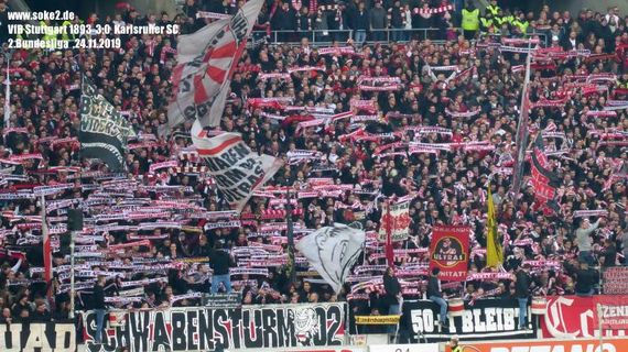 VfB Stuttgart vs Karlsruher SC (3-0)