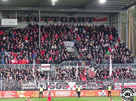 SV Sandhausen vs VfB Stuttgart (2-1)