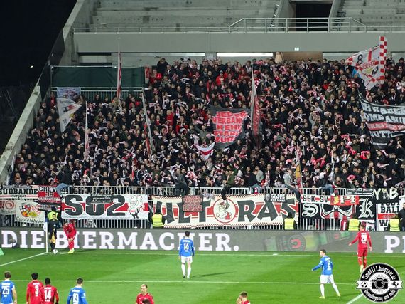 SV Darmstadt 98 vs VfB Stuttgart (1-1)