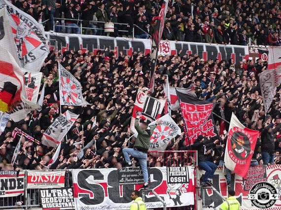 FC St. Pauli vs VfB Stuttgart (1-1)