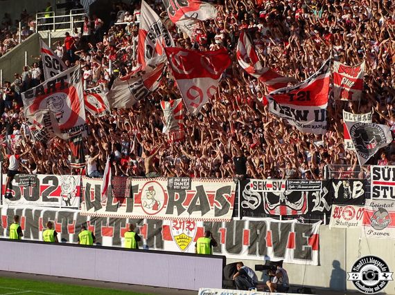 FC Erzgebirge Aue vs VfB Stuttgart (0-0)