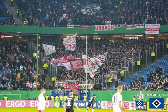 Hamburger SV vs VfB Stuttgart (1-2 n.V.)