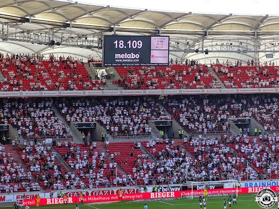 VfB Stuttgart vs SpVgg Fürth (5-1)