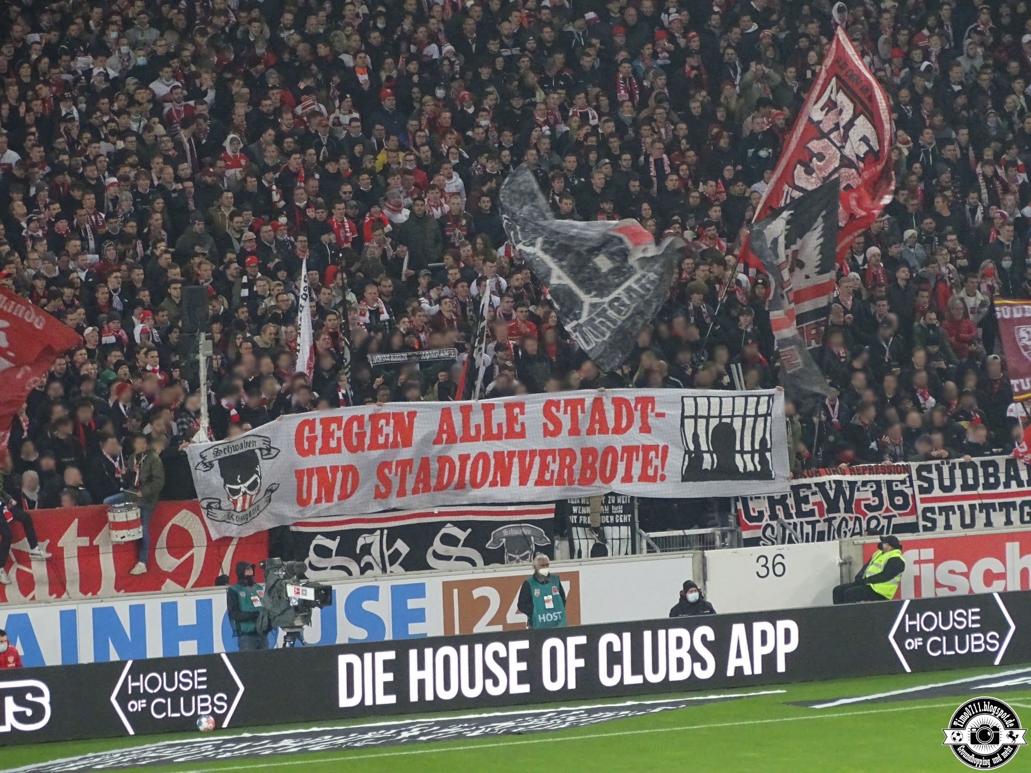 VfB Stuttgart vs DSC Arminia Bielefeld (0-1)