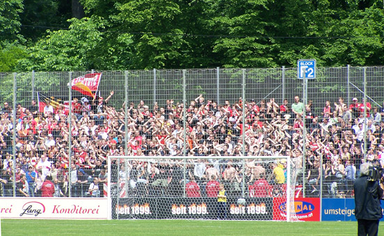 Stuttgarter Kickers vs VfB Stuttgart II (1-1)