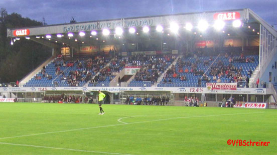 VfB Stuttgart II vs SC Paderborn (1-2)