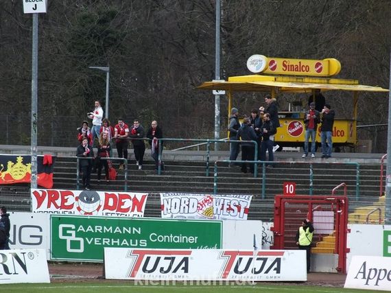 SC Preußen Münster vs VfB Stuttgart II (1-2)