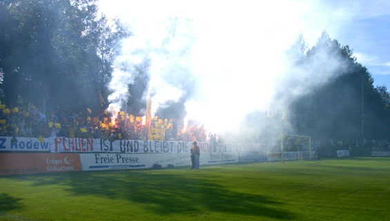 VfB Auerbach vs VFC Plauen (3-1)