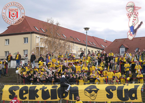 Hallescher FC vs VFC Plauen (4-1)