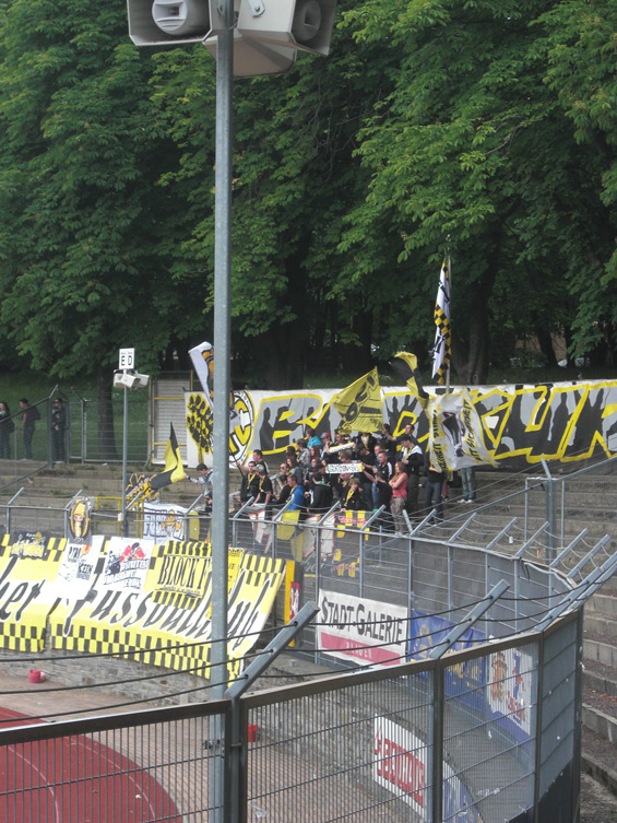 VFC Plauen vs Hallescher FC (1-1)