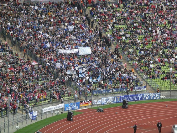FC Bayern München vs VfL Bochum (3-1)