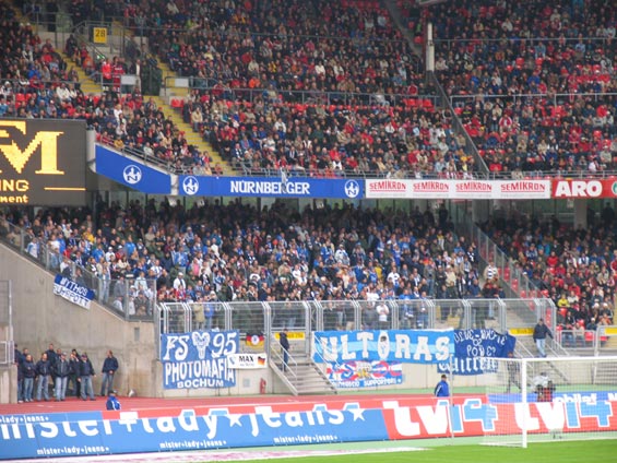1. FC Nürnberg vs VfL Bochum (2-1)