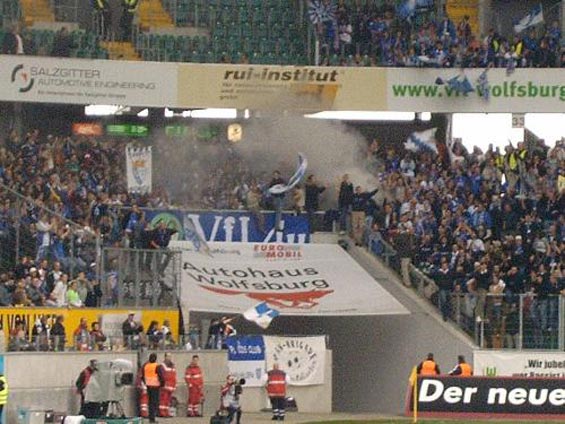 VfL Wolfsburg vs Hamburger SV (3-0)