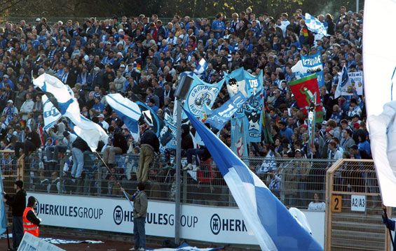 Sportfreunde Siegen vs VfL Bochum (3-0)